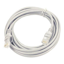 15m utp cat6 cable de puente para telecomunicaciones